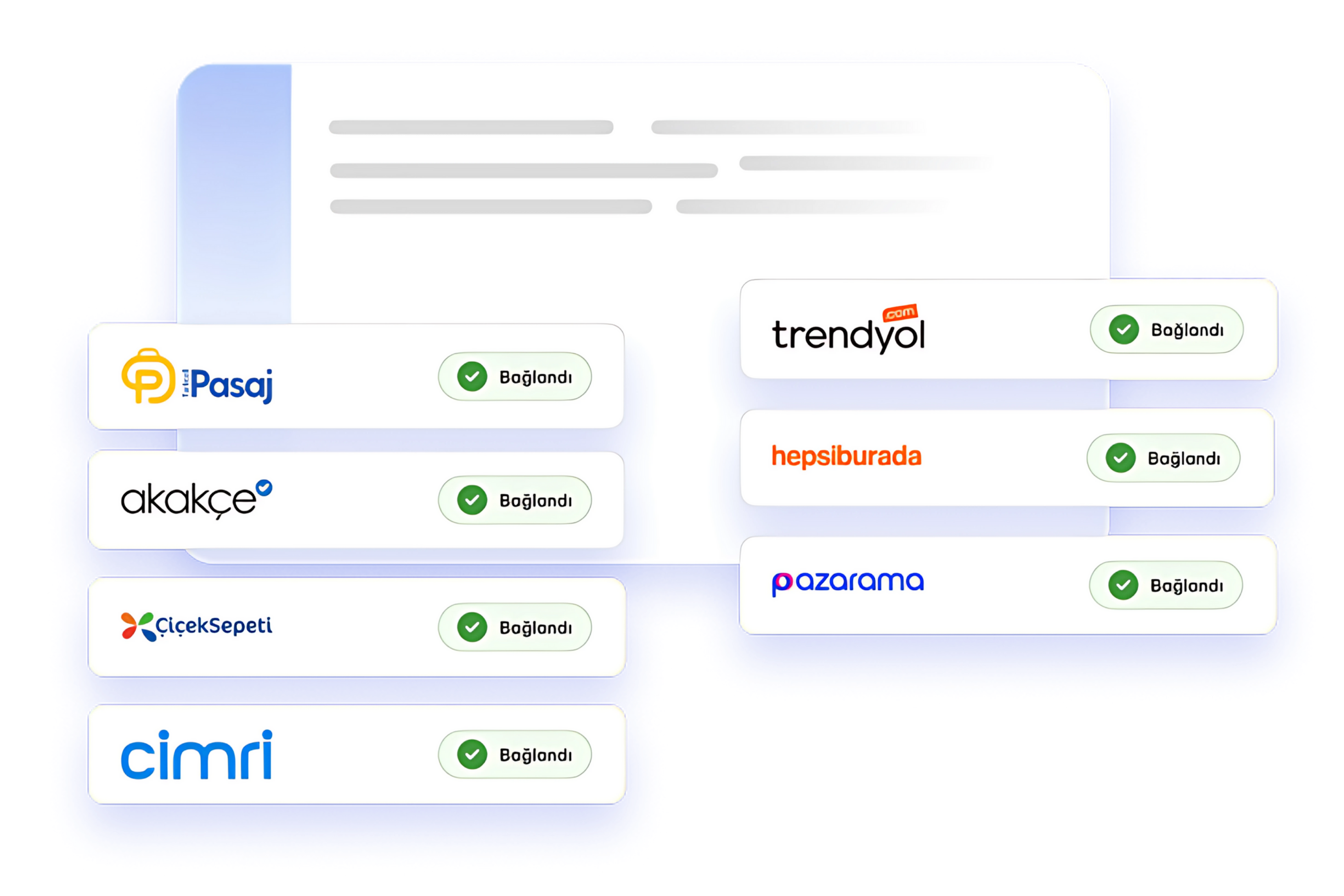 Softigma Pazaryeri Entegrasyonları